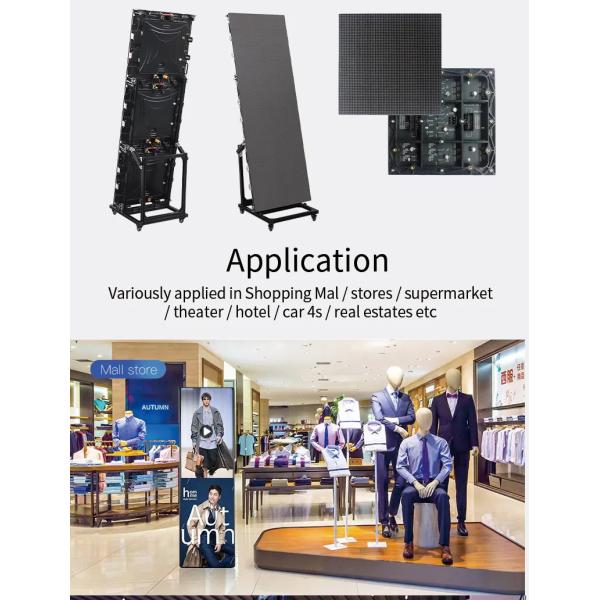 Commercial LED Advertising Displays Screens OEM ODM Custom Digital LED Poster Solutions