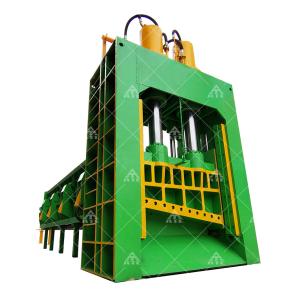 Scrap Metal Hydraulic Shearing Blade Cutting Scrap Gantry Shears