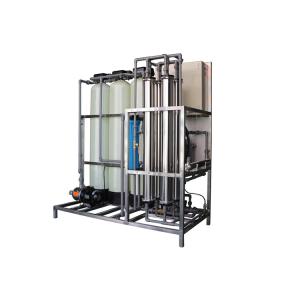 RO Filtration System Reverse Osmosis Water Treatment Machinery 1000L