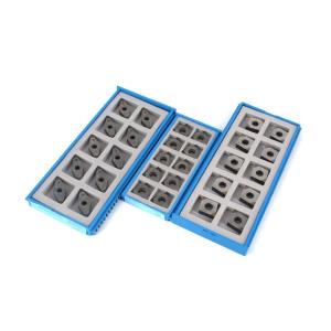 Car brake disc turning cbn insert WNGA080408 6 angle cost-effective high quality