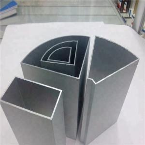 Customized Aluminium Profile Section T3-T8 Architectural Aluminium Profiles