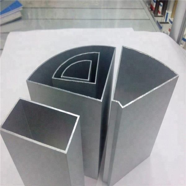Buy Customized Aluminium Profile Section T3-T8 Architectural Aluminium Profiles at wholesale prices