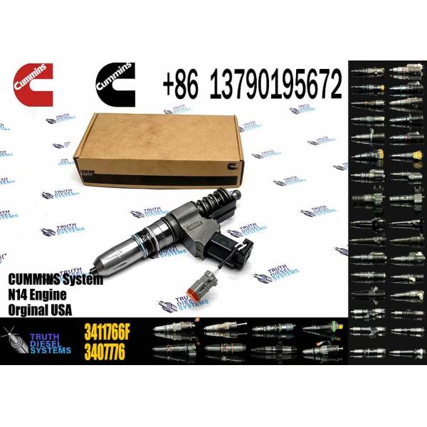 Buy Remanufactured new diesel fuel injector 3411766F 3411767T 3411766 4307776 at wholesale prices
