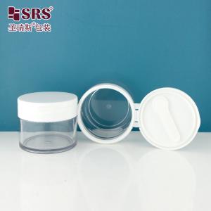 PETG003 PETG Material Flip Cap Plastic Jar Customization Clear Transparent