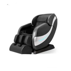 180deg Leather Reclining Massage Chair With Heat EMS Bluetooth Hifi