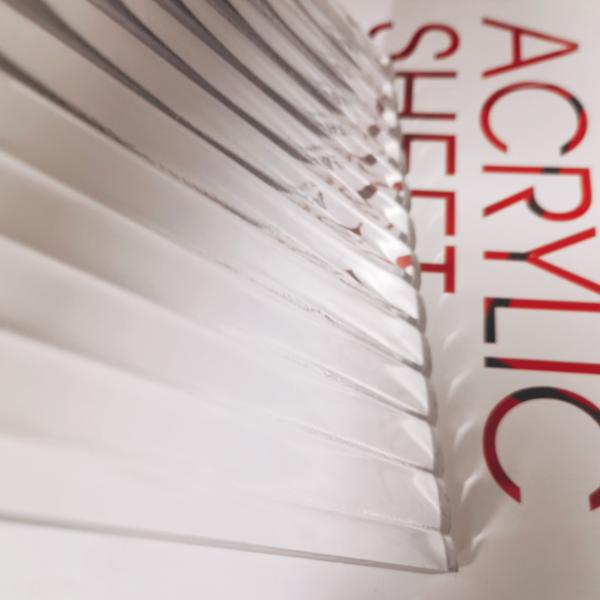 Buy Textured Acrylic Pmma Sheet 4mm Striped Polystyrene Acrylic Plastic at wholesale prices