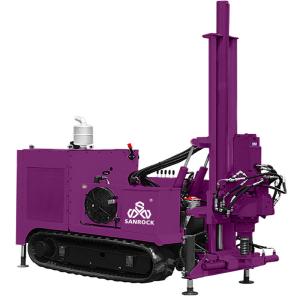 Geological Hydraulic Sonic Drill Rig Diamond Sampling Drilling Machine