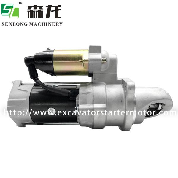 24V,10T,6.0KW,Excavator Starter Cummins Motor 6BT big teeth QDJ2701