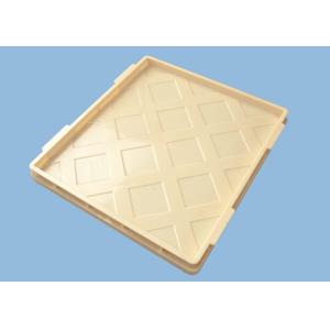 Embossing Floor Brick Paver Molds Clear Text Patterns For Cement Tiles