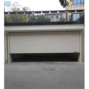 Aluminum Alloy Rolling Door Manufacturer / Electric Rolling Shutter Gate