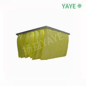 China Industrial Filtration Pocket Bag Filter F8 Portable Design Non-Woven Fabric with Medium and Low Resistance Durable Design on sale