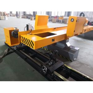 High Power Ss Pipe Cutting Machine 10.4 Inches LCD Display Dimension Automatic