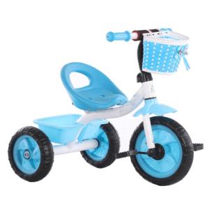 Kids Tricycle Trike for 2-6 Years and Adjustable Seat