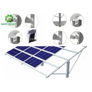 Solar Ground Mount System Panel Module Structure Solar Power Plant For Large