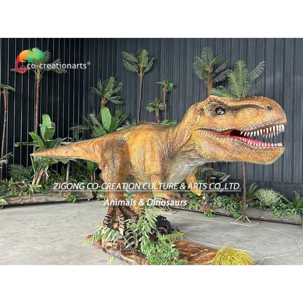 Appearance Life Size Realistic T Rex Customize For Theme Park