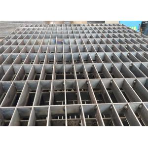 Flooring Platform Swage Locked 25x3mm Stainless Bar Grating