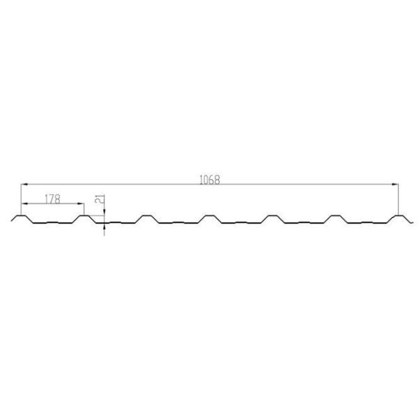 Roof sheet rolling mc for Russia panel, T21, metal sheet roof roll forming machine