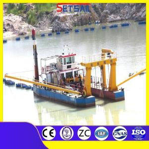 2380kw Main Engine Power Sand/Mud/Slurry Mining Cutter Suction Dredger at