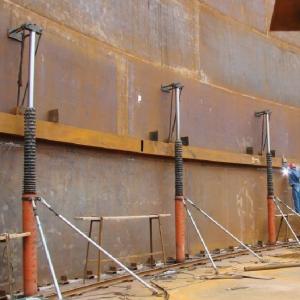 China 12-120t Tank Hydraulic Jacking System Top to Bottom Construction with Oversea Service on sale