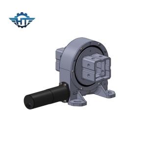 IP66 Vertical Slewing Drive Gearbox For Square Output Solar Tracking System
