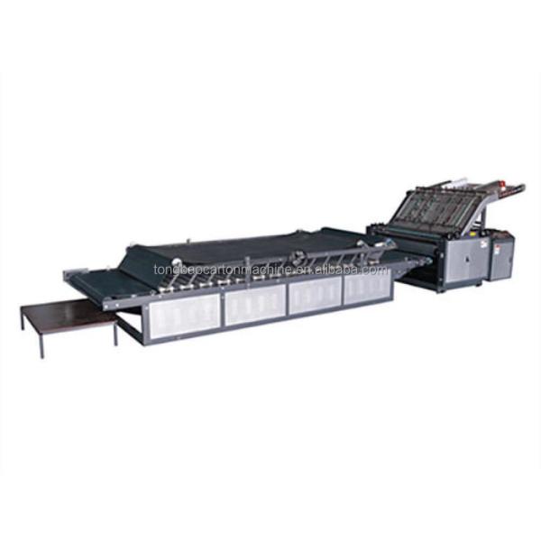 Buy Max Paper Size 1600*1250 Semi Automatic Lamination Machine for Corrugated Cardboard at wholesale prices