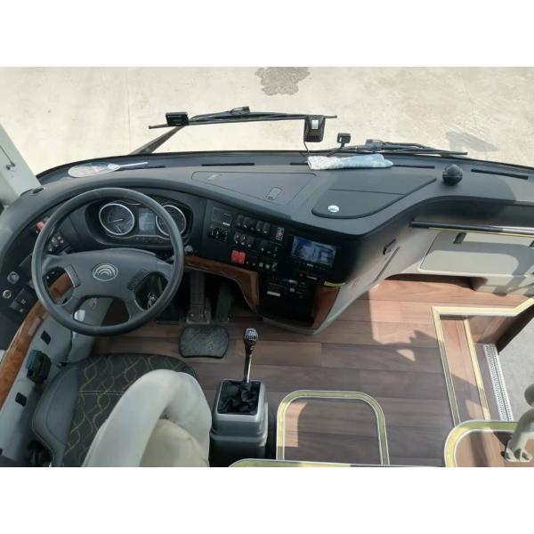 Used Yutong Bus Coach ZK6122 Electric School Bus 50 Seats Bus De Transport Public