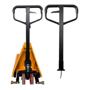Single Scissor Pallet Truck Manual 1000kg Lifting Height 800mm