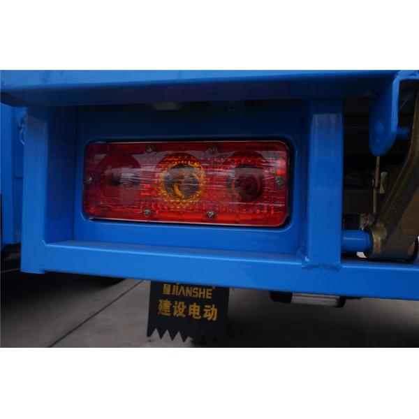 Special Three WheelTricycle/ Big Garbage Cabin Garbage Container shelf Lift Truck