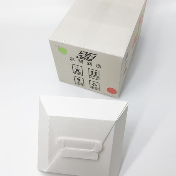 Buy 3.5mm 30kg OEM Anti - Collision Fruit Package Carton at wholesale prices