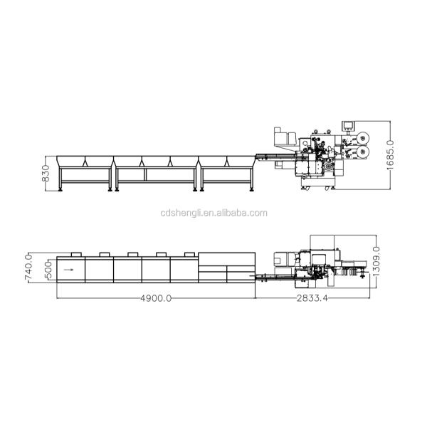Automatic Chocolate Fold And Aluminum Foil Wrapping Machine 280ppm Speed 380V 50Hz