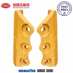 PC400 PC450 Excavator Bucket Protector Reweldable Base Plate ‌
