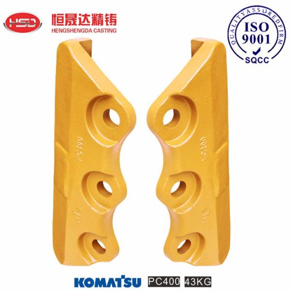 Buy PC400 PC450  Excavator Bucket Protector Reweldable Base Plate ‌ at wholesale prices