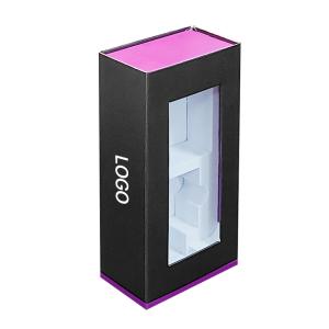 Customized logo Luxury Cardboard Magnetic Wireless Headphone Packaging Box with