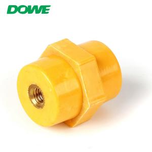 Factory price 25*22 long working life connector hexagonal insulator