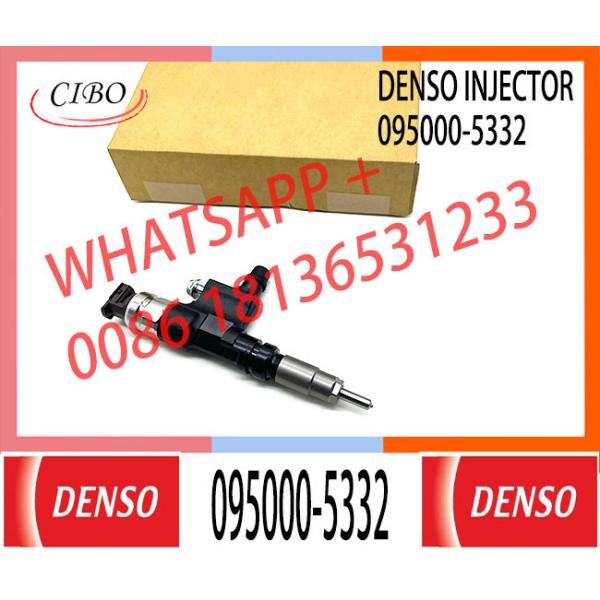 fuel engine diesel injector 095000-5332 095000-5333 for HINO OE 23910-1302/23670-E0150 with low price high quality 09500