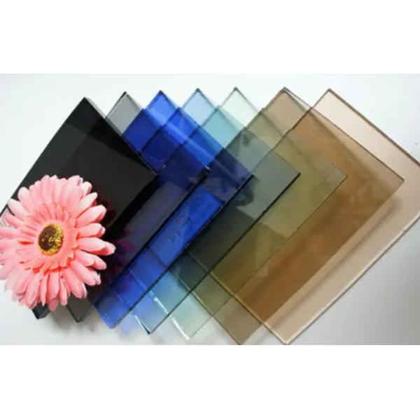 Optical Five Colors High Quality Reflective Glass with Factory Price