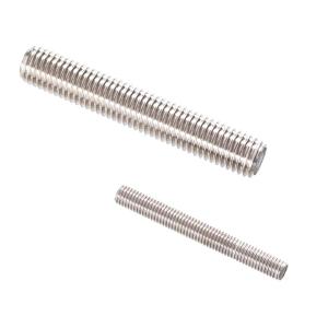 Quality High Precison Galvanized Threaded Rod Construction Used Length 1000mm-40000mm for sale