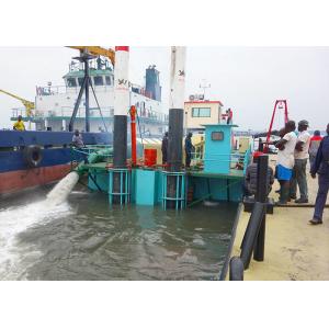 China Dual Cummins Diesel Engine Power Pump Separately Cutter Dredger on sale