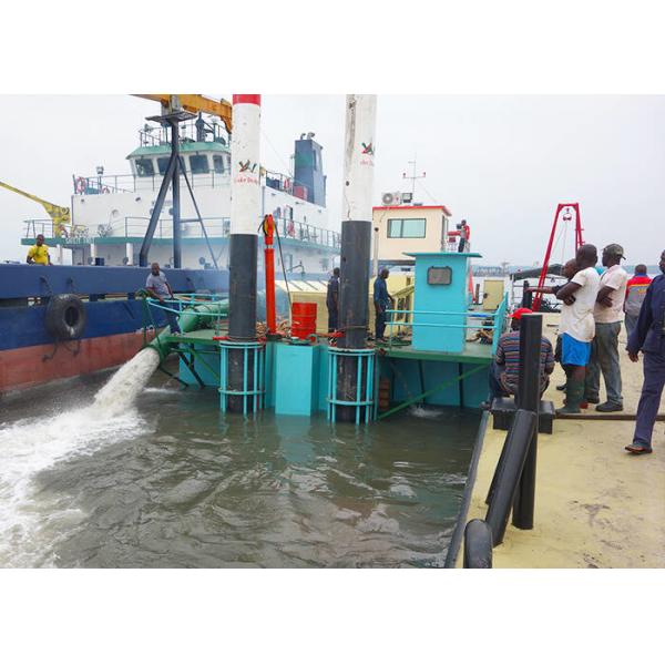 Buy Dual Cummins Diesel Engine Power Pump Separately Cutter Dredger at wholesale prices
