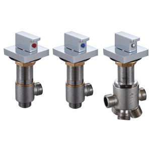 Quality Bathtub mixer,Faucet,cold/hot water basin tap T-1003A5 for sale