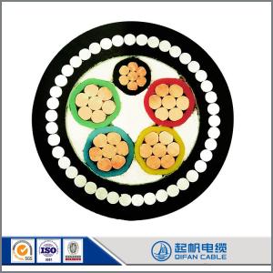 LV Copper Conductor Underground XLPE Cable Steel Wire/Tape Armoured Power Cable