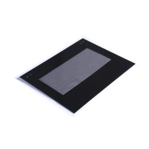 Silkscreen Microwave Door Glass