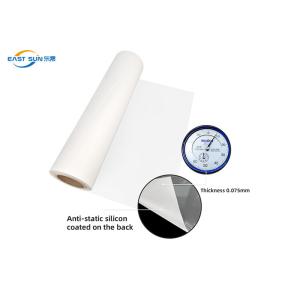 Single Side Matte A3 DTF PET Transfer Film Thickness 0.075mm
