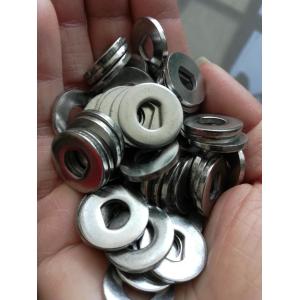 Forged D Shape Stainless Steel Ss316 Plain Washer