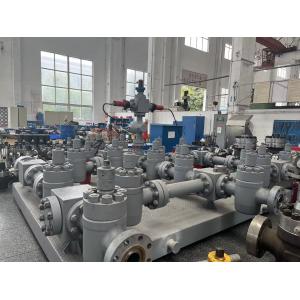 API 6A 16C Drilling Manifold PSL3-4 Choke Manifold Well Testing