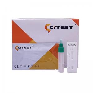Quality H.Pylori Antigen Rapid Test Cassette Lateral Flow Immunochromatographic Assays for sale