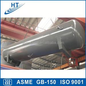 Horizontal 16MnDR Q235-B Liquid Co2 Cryogenic Storage Tank 2.2MPa