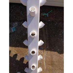 Greenhouse Aeroponic Vertical Rotary Tower Water Mist Column Cultivation