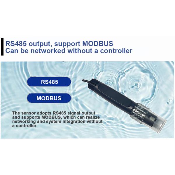 DC12-24V Nitrite Nitrate Meter for Ammonia Water Testing Online NH3 NH4 Probe Sensor