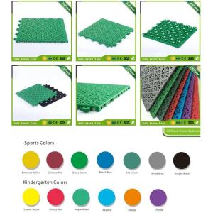 Recyclable Anti Aging Interlocking Gym Mats Recyclable Basketball Court